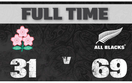 Japan v All Blacks FT